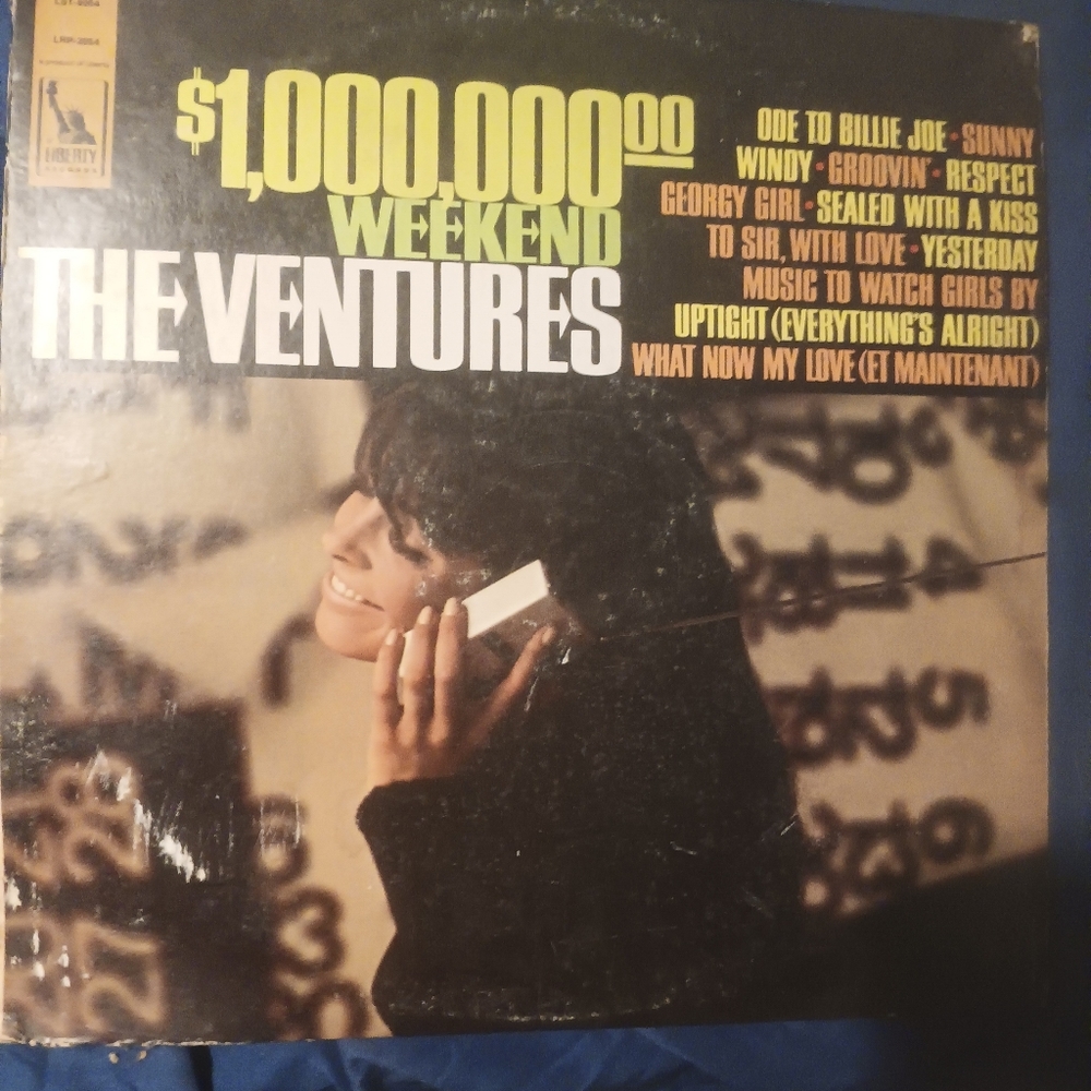 The Ventures vinyl record